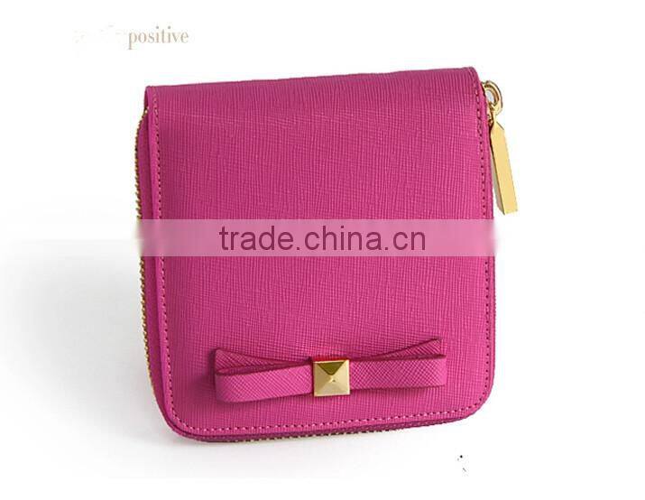 Fashion Girl Bag/ Leather Wallet/ Promotion Mini Bag for Children