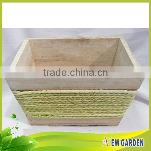Products You Can Import From China Eco-friendly Wood Memorial Flower Pots