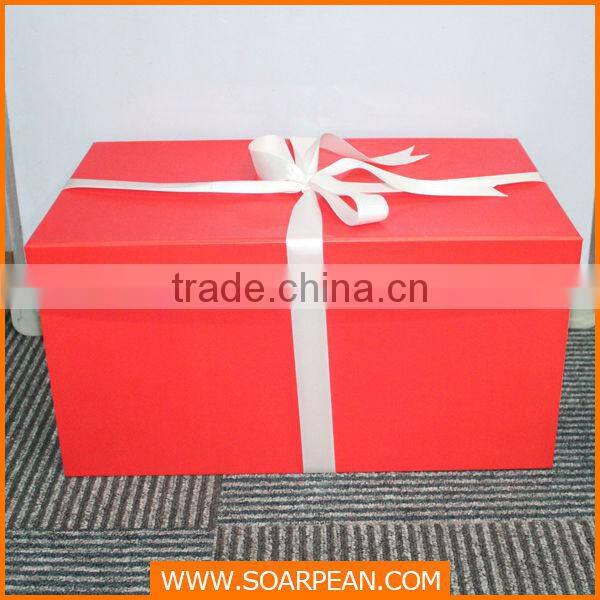 custom decorative christmas big gift boxes