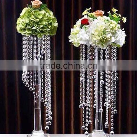 promotional round shape flower stand as deco