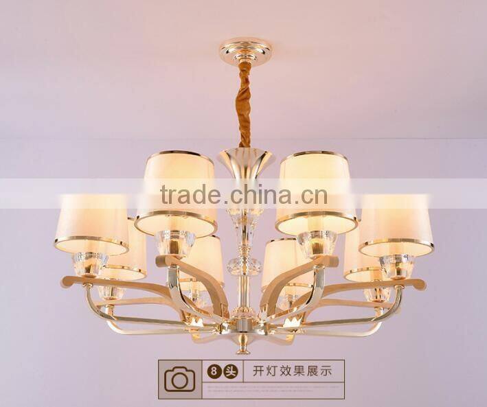 M962 Momoda luxury simple Crystal contemporary living room bedroom lighting chandelier pendant lamp