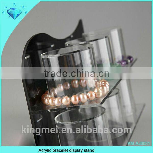 Acrylic tree shelves for jewelry