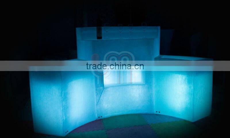 2014 Morden Luxury Furniture /Led Reception Lighting Table