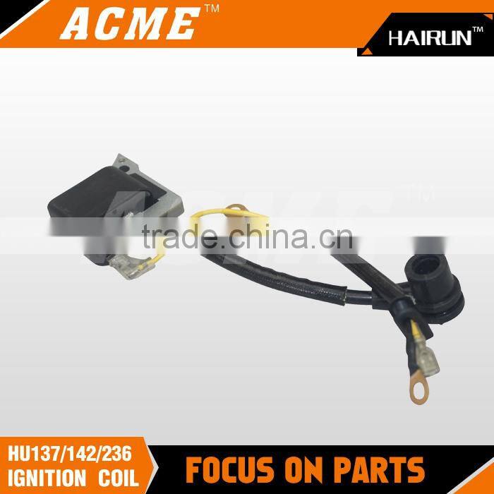 High evaluation chainsaw ignition coil