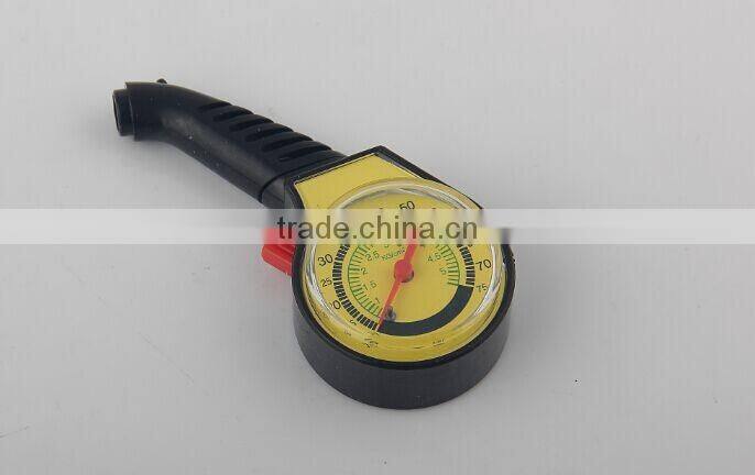 mini Car digital tire gauge indicator wheel loader lcd tire pressure gauge