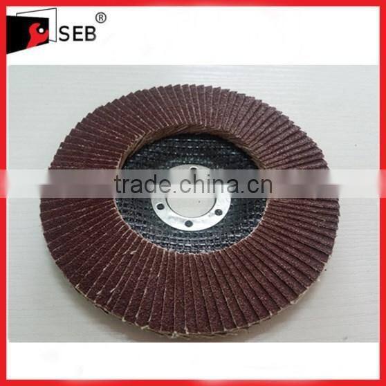 115mm T29 Aluminum Oxide Flap disc SEB-FP102948