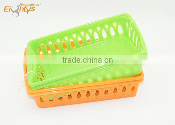 for assemble small things good quality plastic storage basket