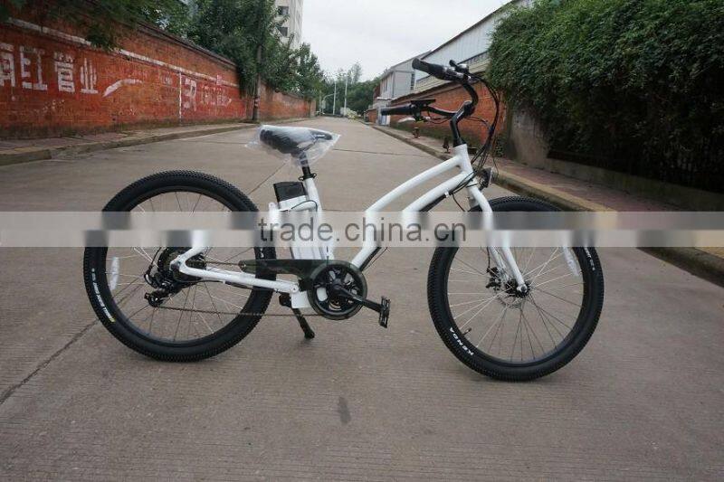 26 inch adult chopper bicycle beach cruiser bike beach cruiser electric bike