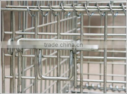 Storage Cage Steel Net Logistics Warehouse