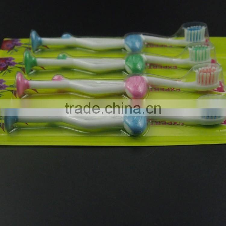 High quality Child new design best selling style small head soft nylon bristles toothbrush