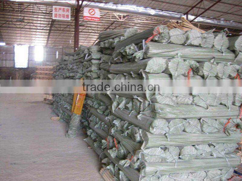 Natural wooden garden stakes for wholesale