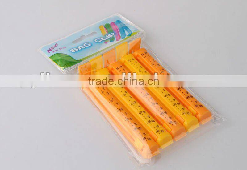 PP Materical Cheap 11.5cm Length Plastic Bag Seal Clip