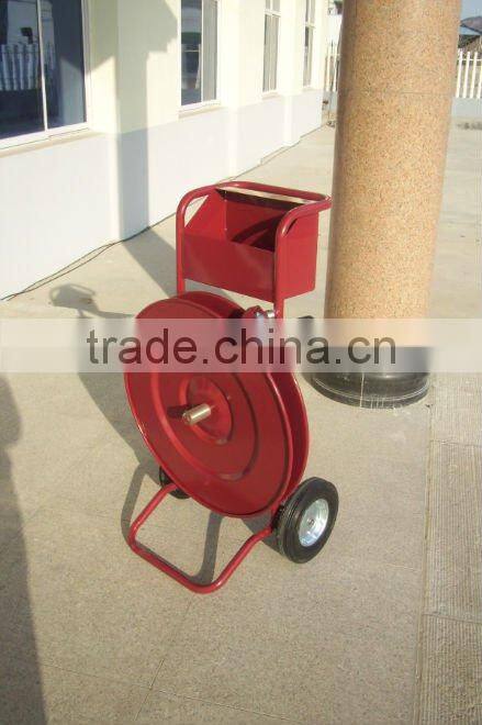 steel/plastic strapping tool cart