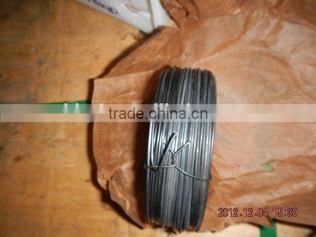 16ga 3.5lbs coil rebar tie wire,black annealed tie wire
