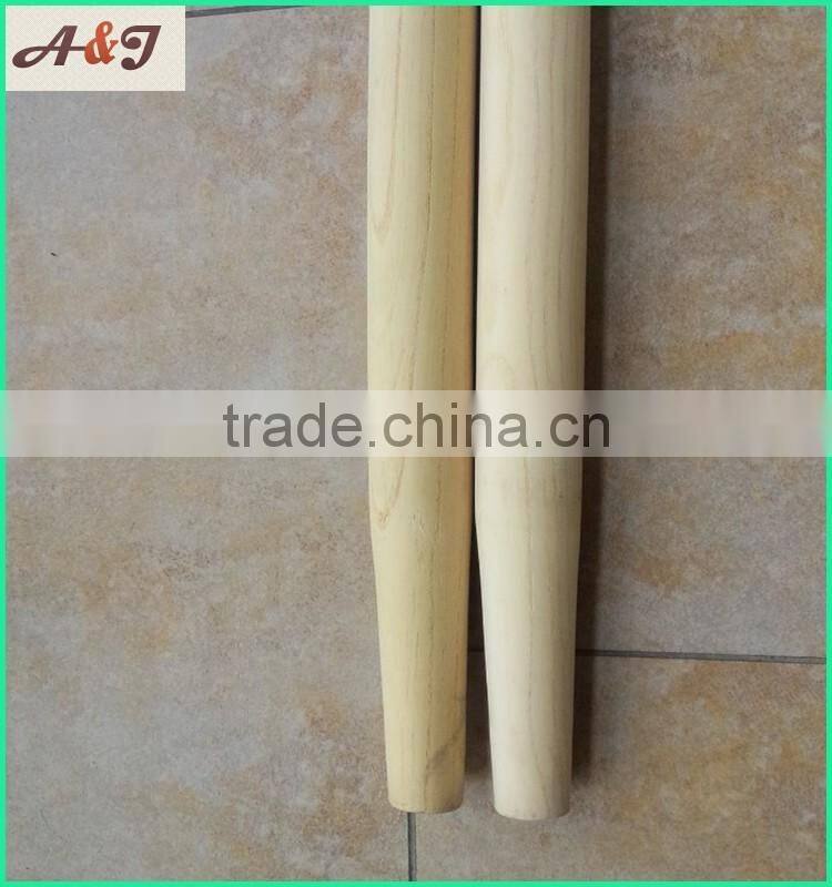 wooden shovel handle natural color A grade