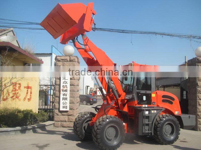 ZL20 mahindra front loader 2t capacity HZM920