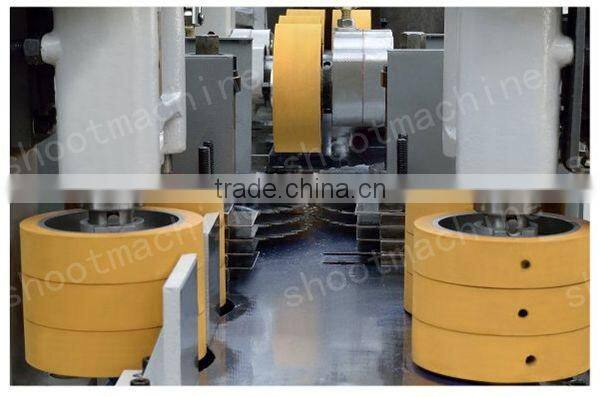 Four Side Planning-sawing Machine SHML-616DBJ with Working width 20-160mm and Thickness 10-120mm