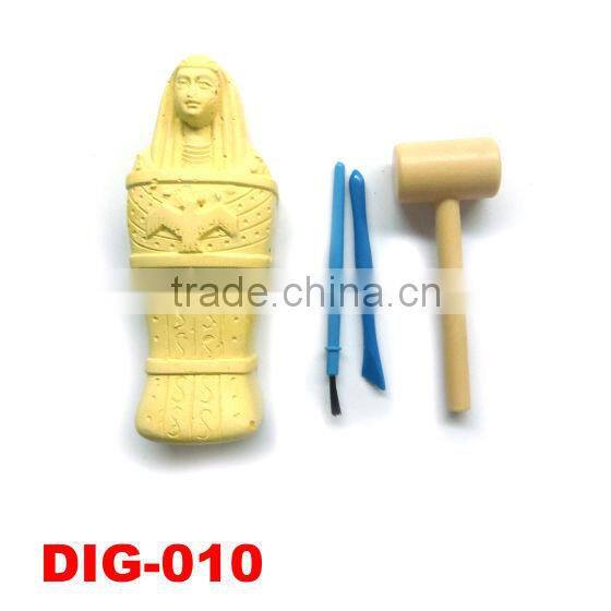 Educational chaeology excavation dinosaur toy for kids