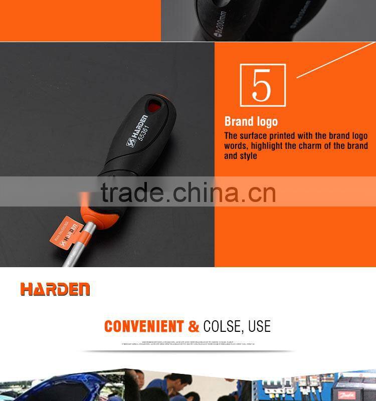 Professional 8x150mm Hand Tool CRV Flat Type Screwdriver