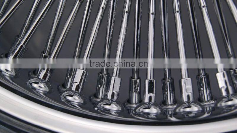 17x9 Knock-off 100 Spoke Wire Wheel Adapter