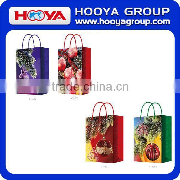 Christmas Gift Bag Customizable Paper Gift Bag