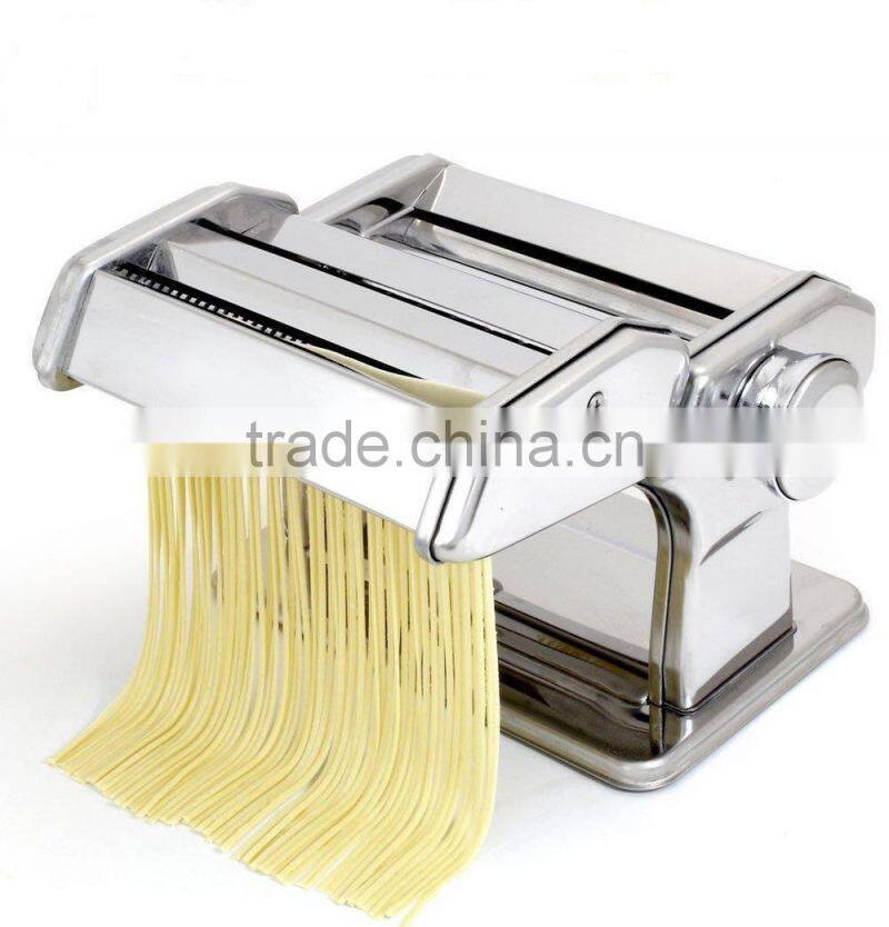 manual pasta making machine / traditional noodle machine