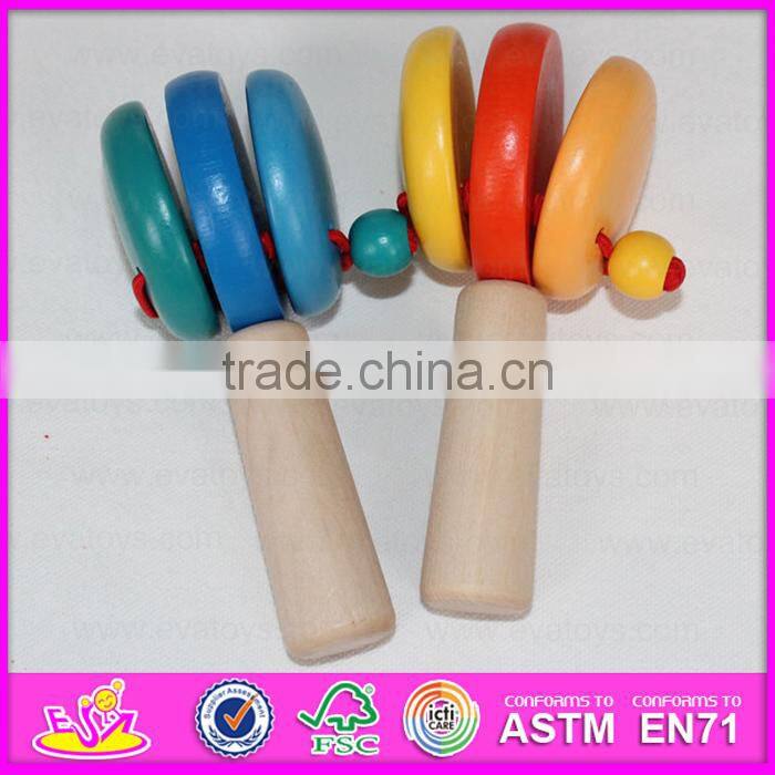 Best sale infant chew toys natural wooden baby teething for sale W08K022-S