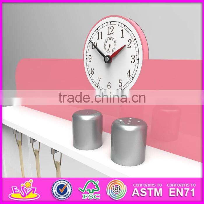 2016 new design home play children wooden play kitchen sets for sale W10C250