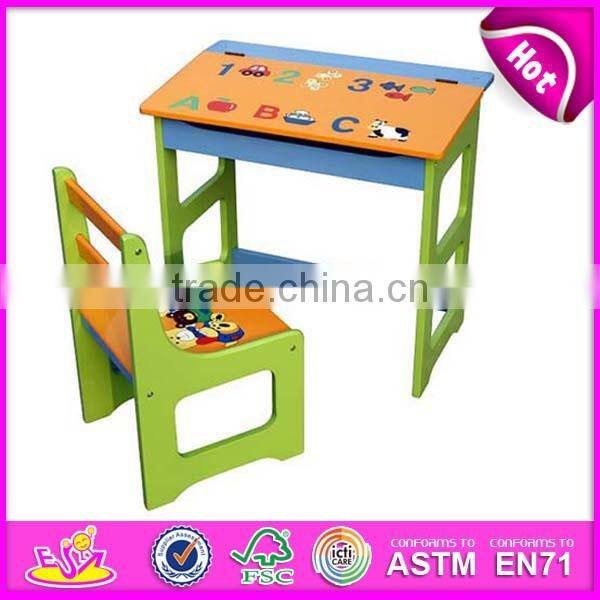 Hot sale product for 2015 wooden chair,high quality kids wooden chair,cute wooden toy mini chair for children W08G004