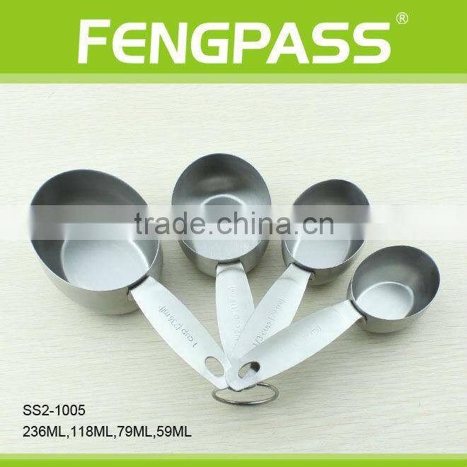4pcs stainless steel measuring spoon set(65-37-11)