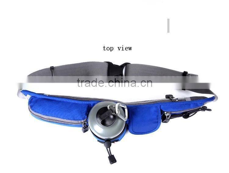 New design waterproof sport water bottle waist bag