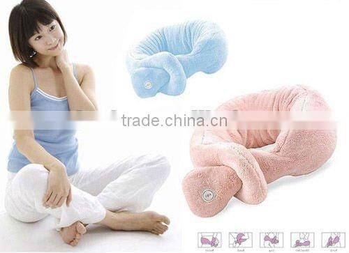 electric vibratiing neck massager/massager wrap