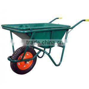 Heavy duty 120kg 58L concrete wheel barrow WB2204