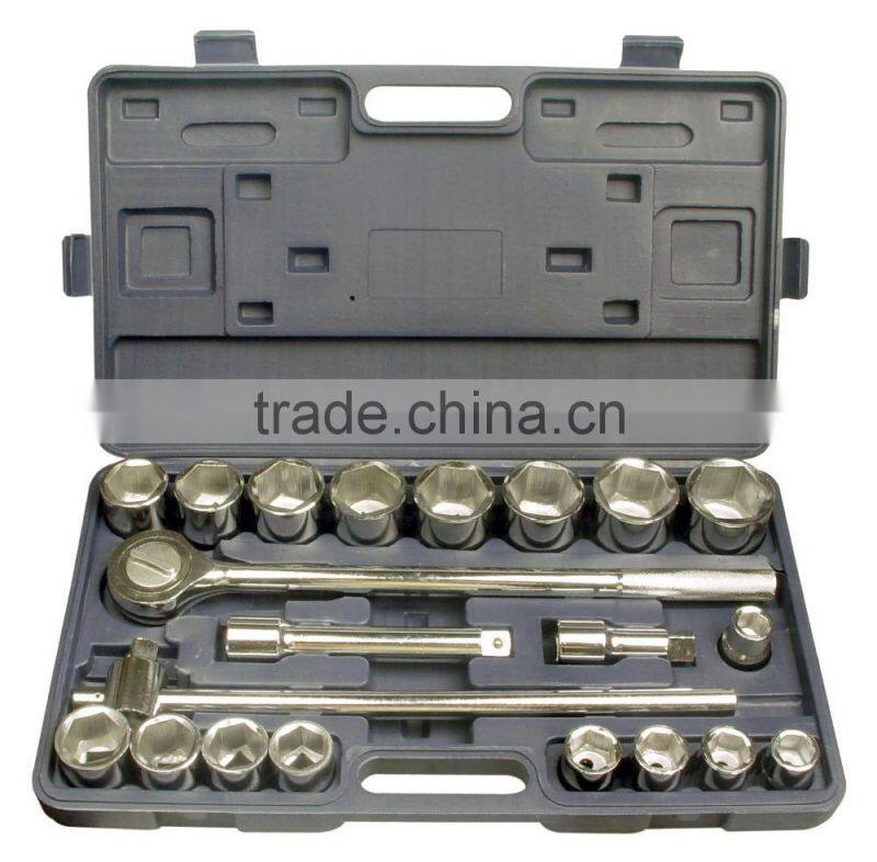 21pc 3/4" Socket Wrench Set