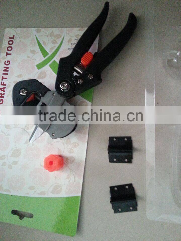 Professional Nursery Fruit Tree Grafting Knife Tool Set Garden Pruner Machine