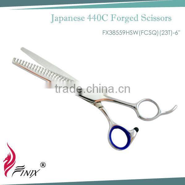 Professional Japanese 440C Forged Barber Thinning Scissors