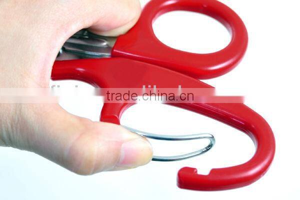Carabiner Grip Japanese Stainless Steel Nurse Bandage Scissors