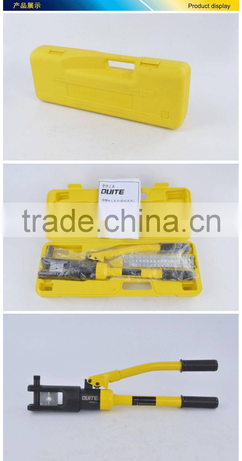 cable hydraulic crimping plier hydraulic crimping tool