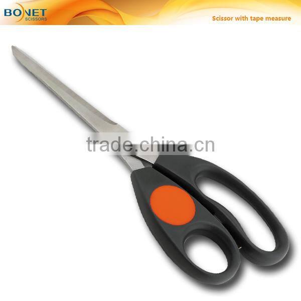 S67001AP FDA qualified 9-1/4" Stainless Steel blades Scissor with tape measure