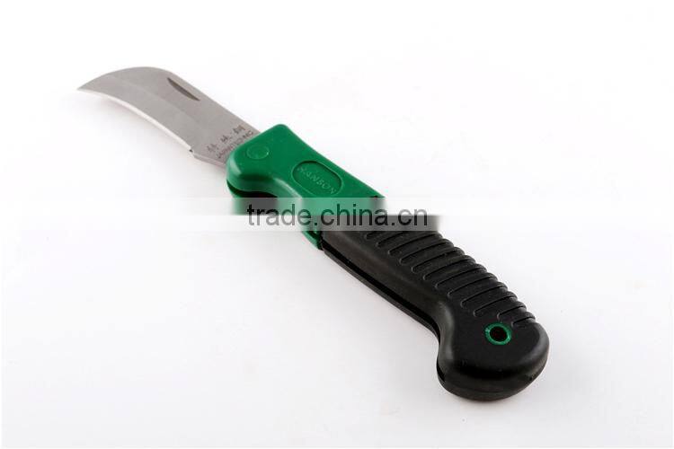 Professional Electrical Knife with Plastic Handle