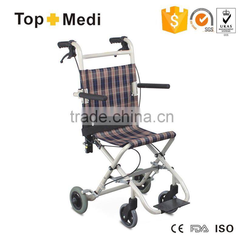 Topmedi economy standard transit airplane aisle wheelchair