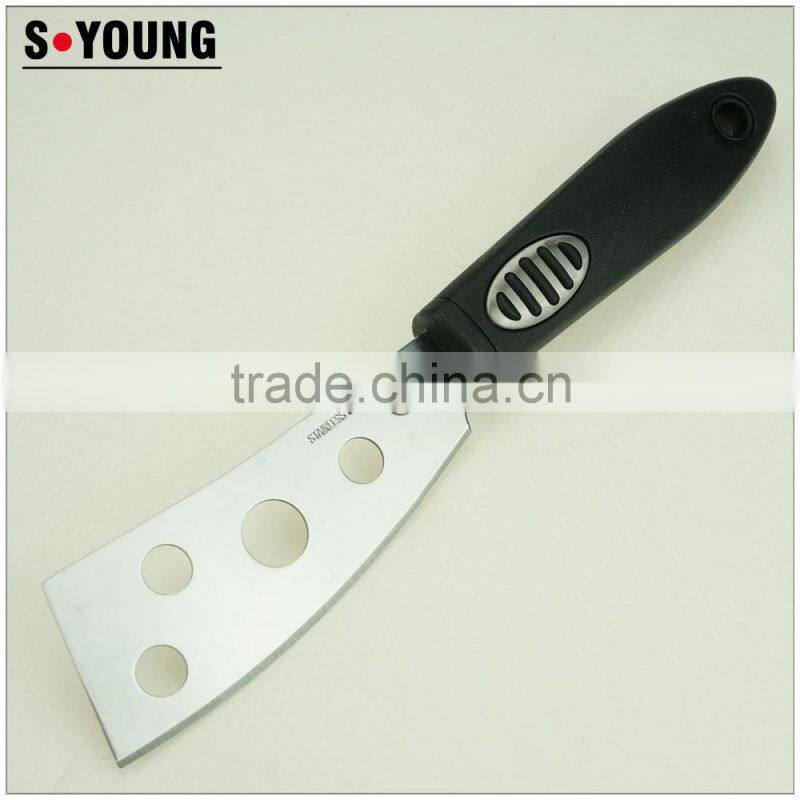 31033 Kitchen gadget kitchen tool strainer cheese knife double head pizza cutter