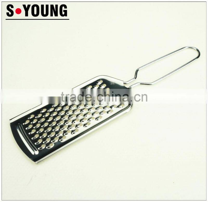 32056 Professional Stainless steel kitchen tool cheese ginger grater