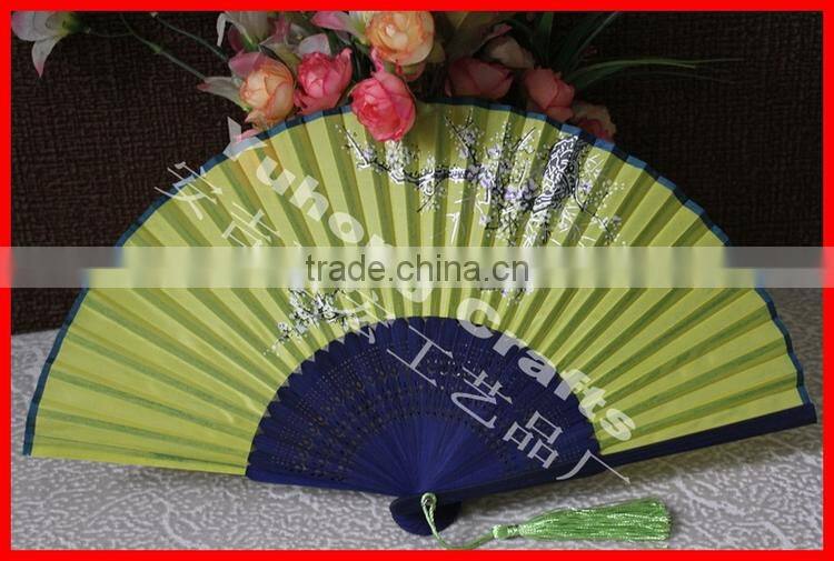 Elegant and environmental bamboo Chinese hand fan