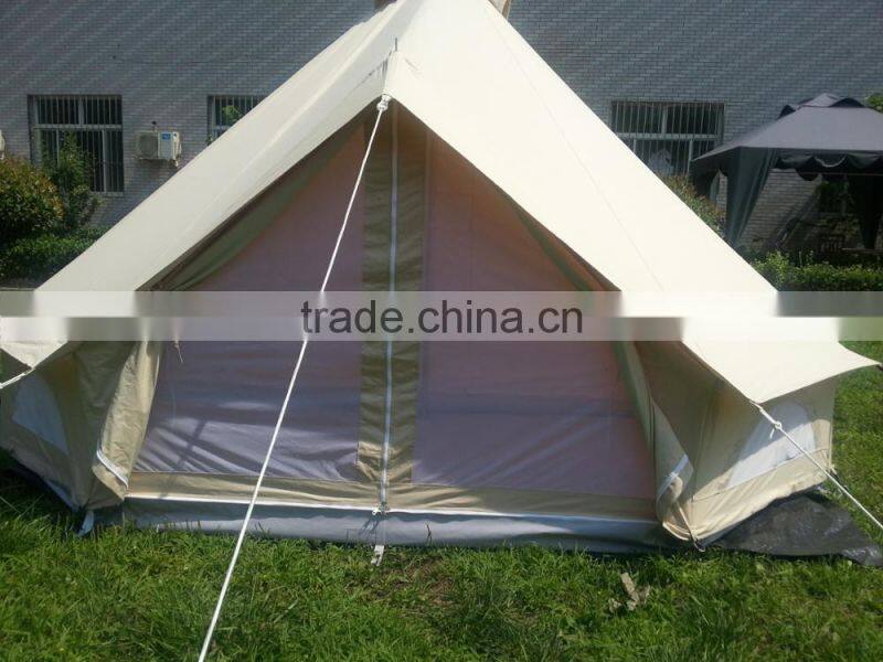 China Factory direct sell Round circle bell tents for outdoors camping