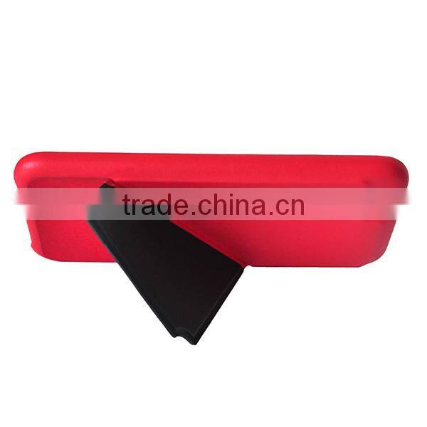 elegant unique design 4.7 inch cell phone case for iphone 6s fancy dual colour stander case