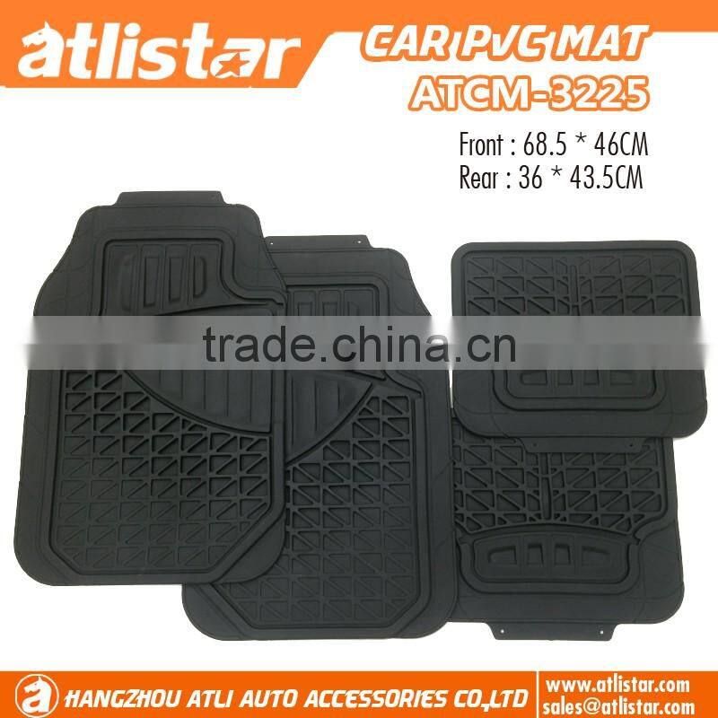 HOT sale high quality universal car mats in pvc material