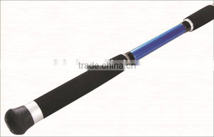180cm Blue Paint Carbon Fiber Trolling Boat Fishing Rod