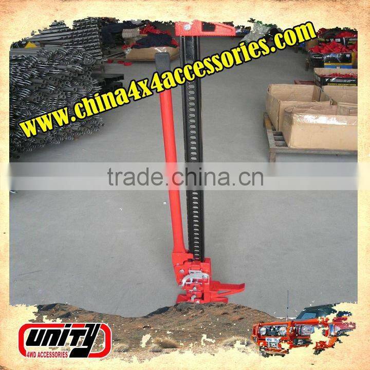 CE certificated high lift jack 4x4 accessory lifting jack