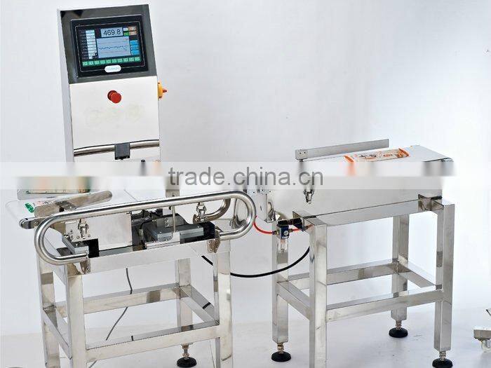 automatic online weight check machine